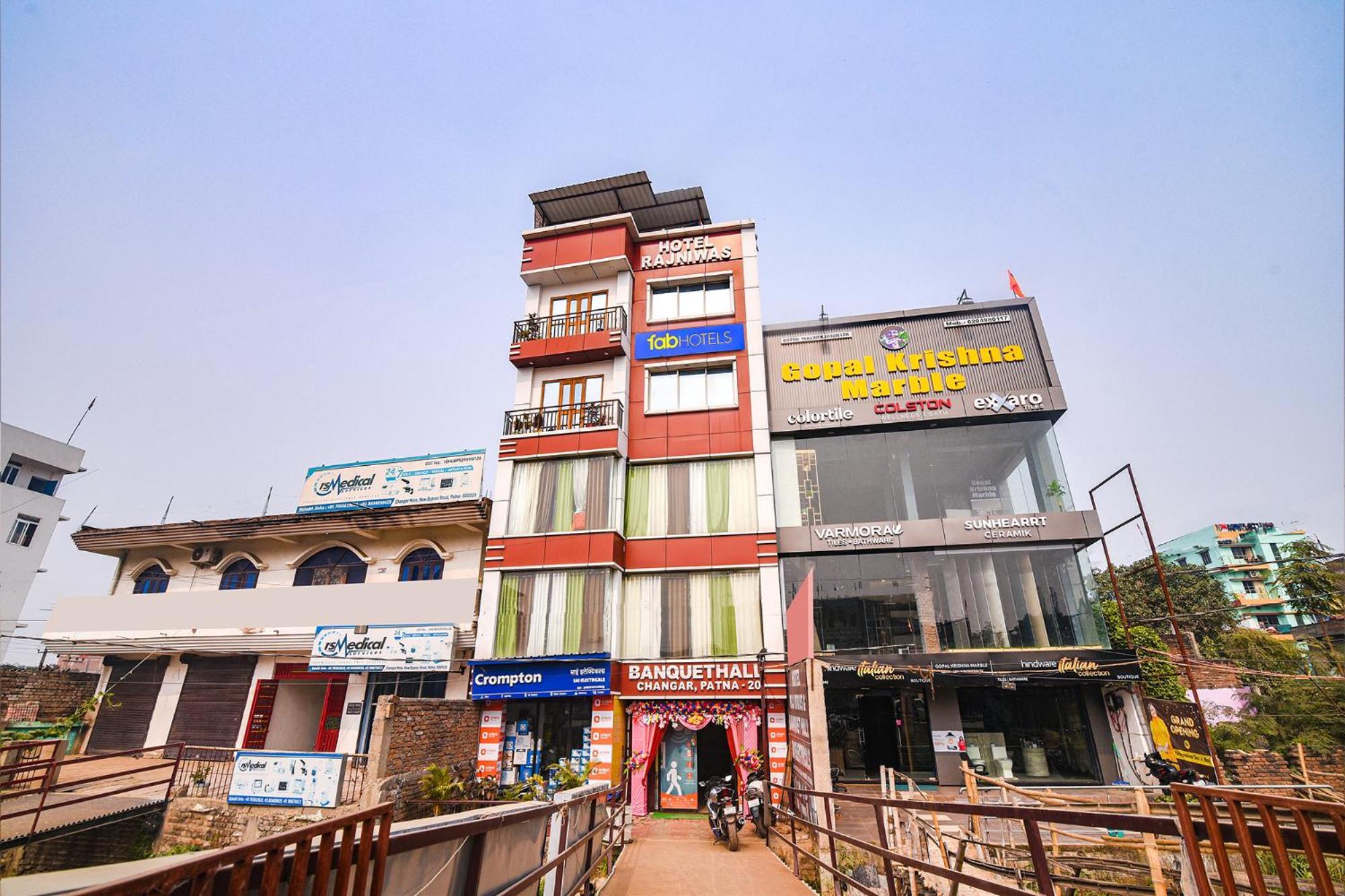 Fabhotel Raj Niwas Patna  Ngoại thất bức ảnh